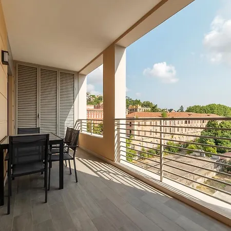 Trastevere Modern Flat With Terrace 로마