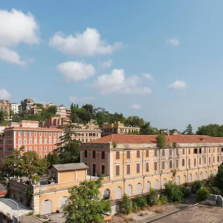 Trastevere Modern Flat With Terrace 아파트 *