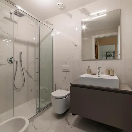아파트 Trastevere Modern Flat With Terrace