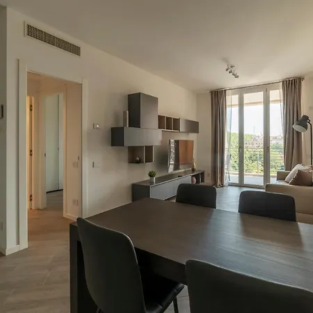 아파트 Trastevere Modern Flat With Terrace *
