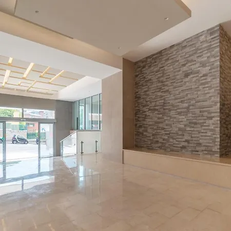 Trastevere Modern Flat With Terrace 아파트 *