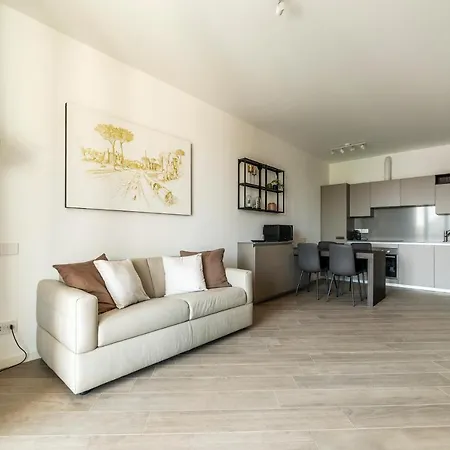 아파트 Trastevere Modern Flat With Terrace