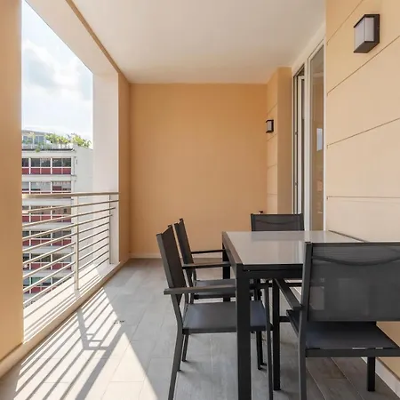아파트 Trastevere Modern Flat With Terrace *