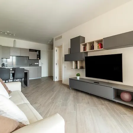 아파트 Trastevere Modern Flat With Terrace *